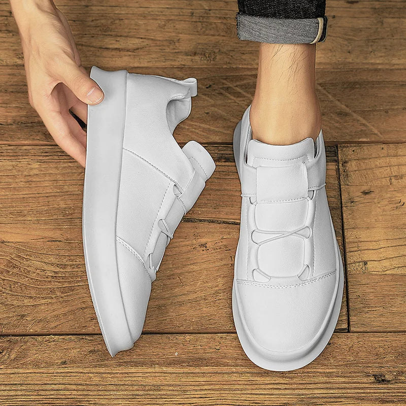 Sapatenis masculino Nox Prime White MR 260