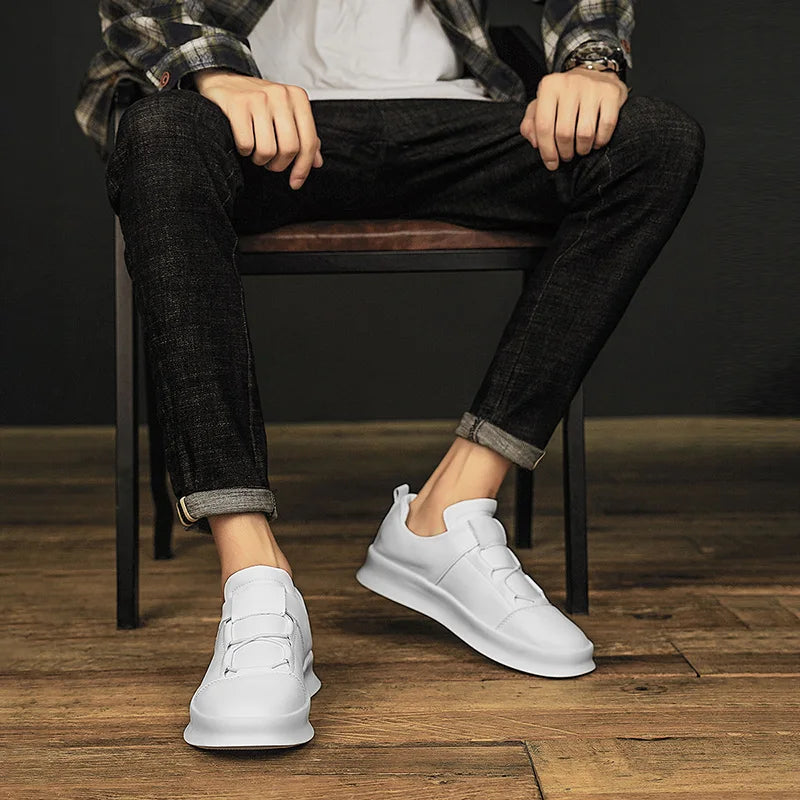 Sapatenis masculino Nox Prime White MR 260