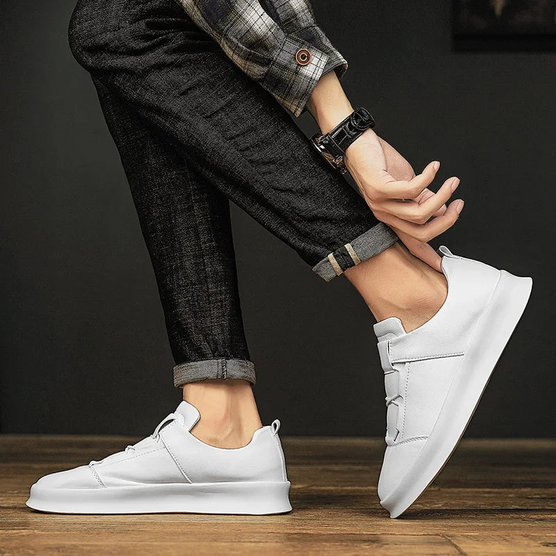 Sapatenis masculino Nox Prime White MR 260
