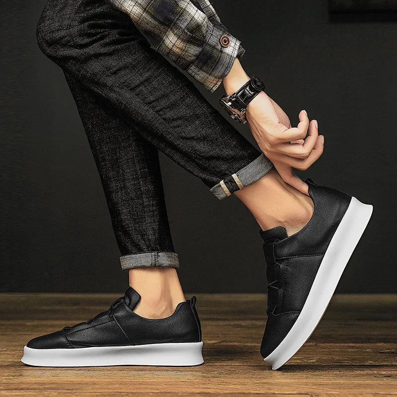 Sapatenis Masculino Nox Prime Black MR 259