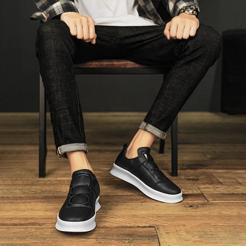Sapatenis Masculino Nox Prime Black MR 259