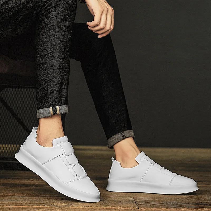 Sapatenis masculino Nox Prime White MR 260