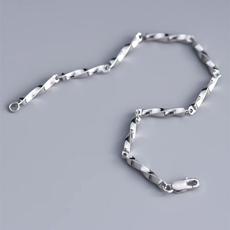 Pulseira de Prata Prime Argent MR 211 - MR SOUL