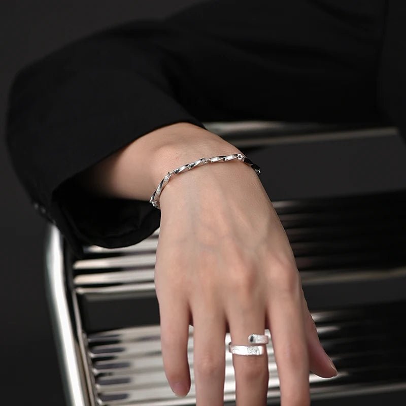 Pulseira de Prata Prime Argent MR 211 - MR SOUL