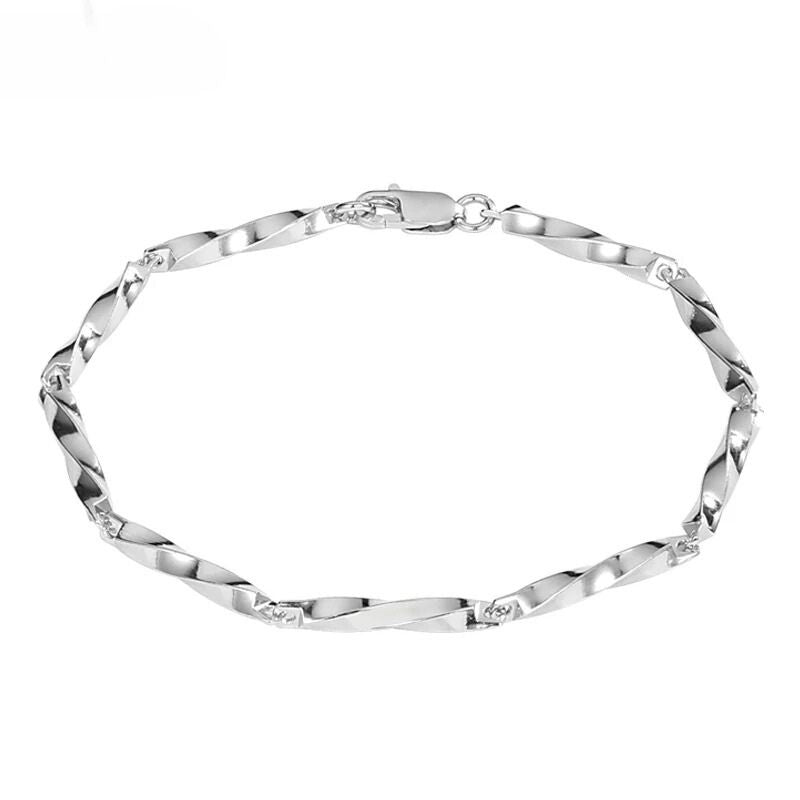 Pulseira de Prata Prime Argent MR 211 - MR SOUL