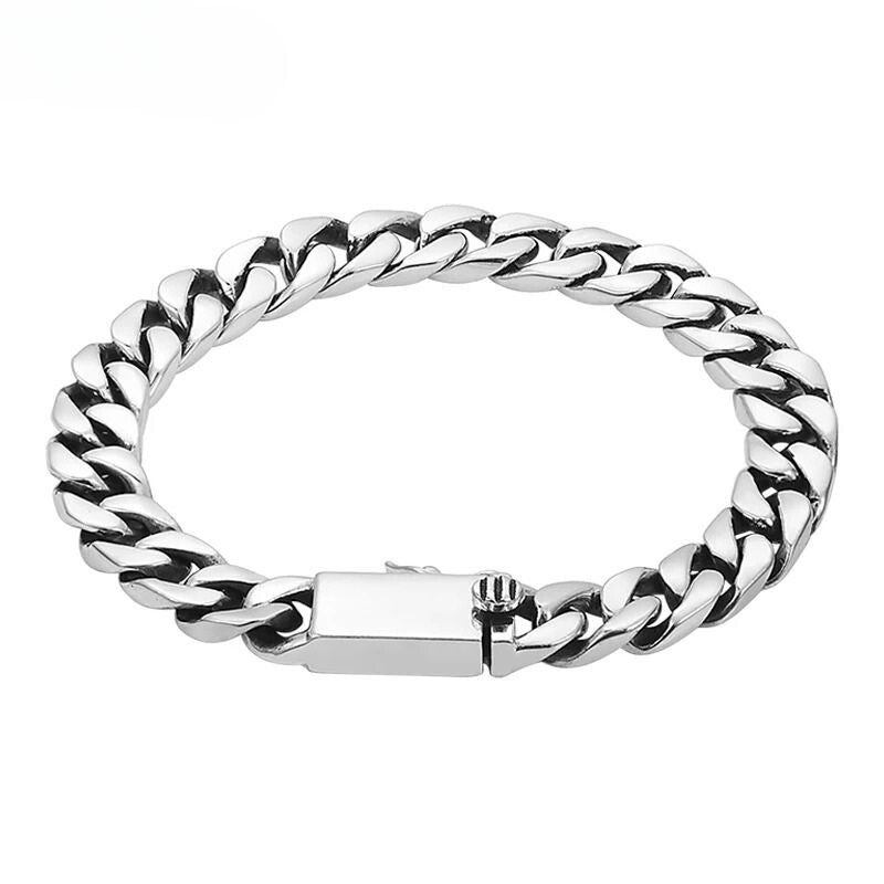 Pulseira de Prata Silver Core MR 210 - MR SOUL