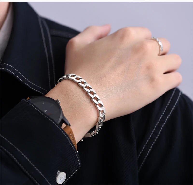 Pulseira de Prata Silver Core MR 210 - MR SOUL