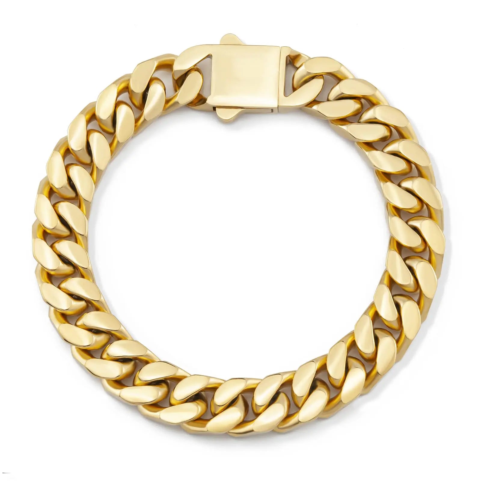 Pulseira Ouro 18K Dubai 8mm MR 258