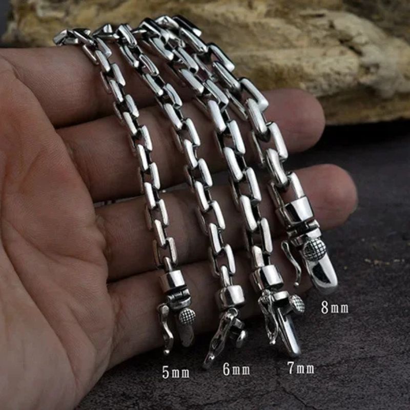 Pulseira Prata Magna MR 119
