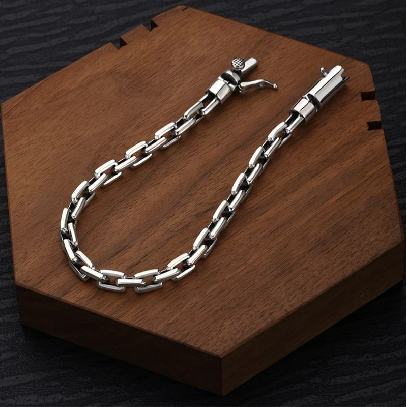 Pulseira Prata Magna MR 119