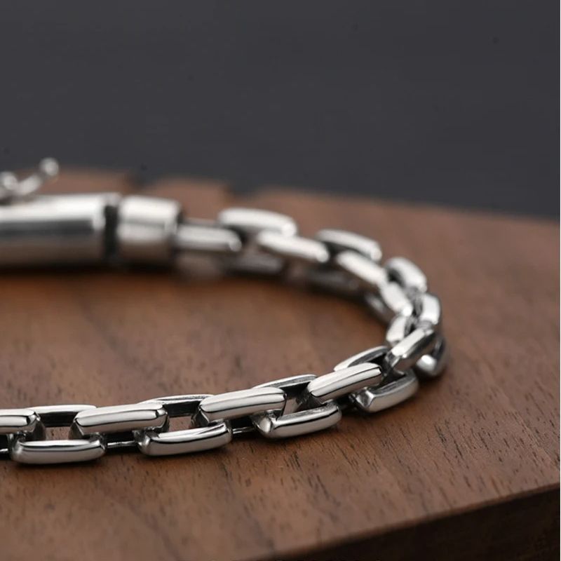 Pulseira Prata Magna MR 119