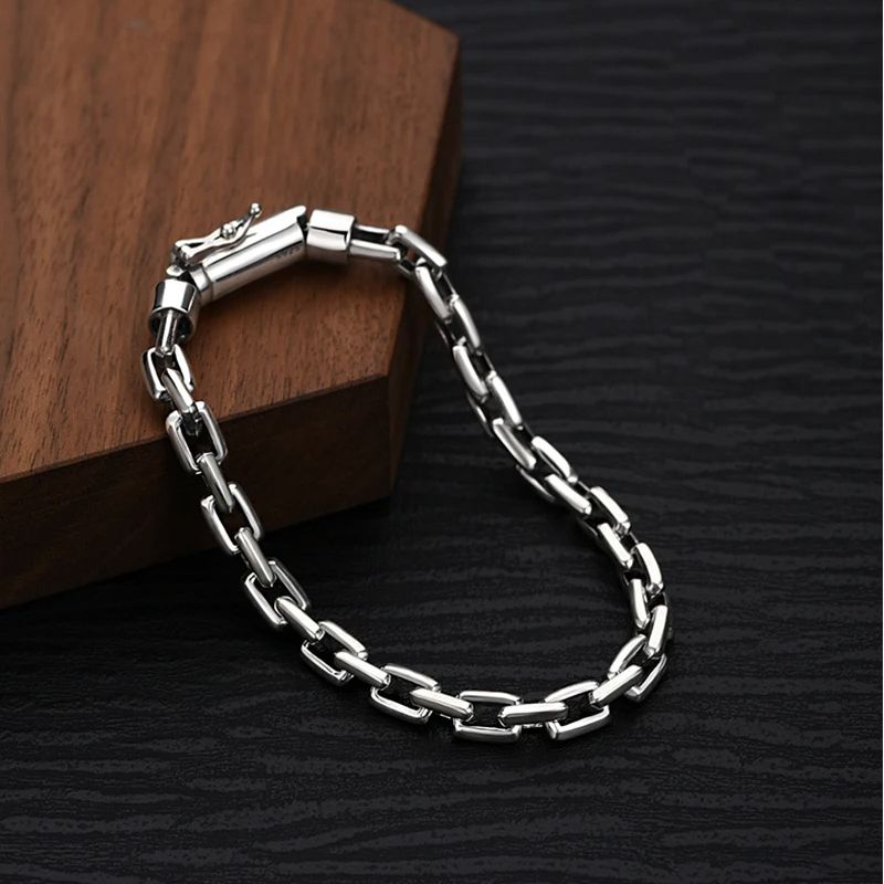 Pulseira Prata Magna MR 119