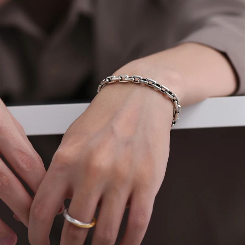 Pulseira Prata Magna MR 119