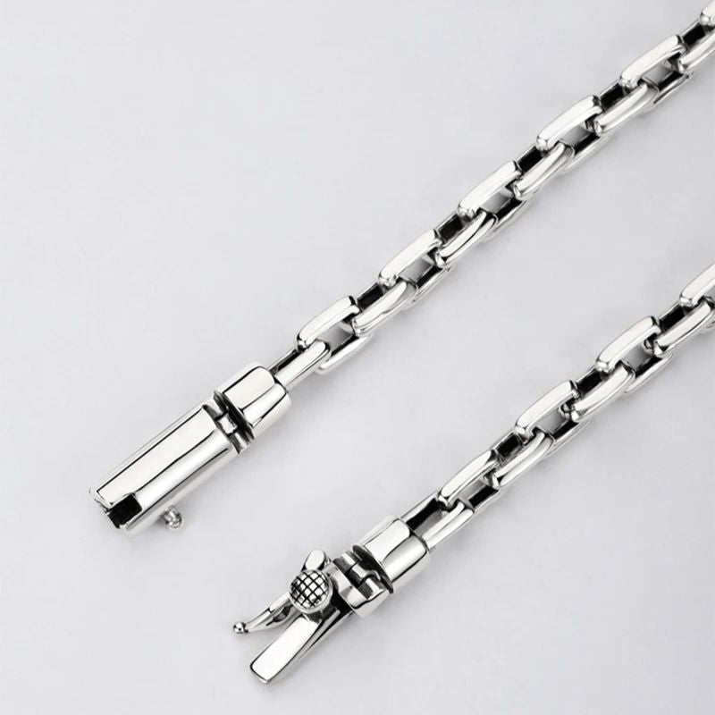 Pulseira Prata Magna MR 119