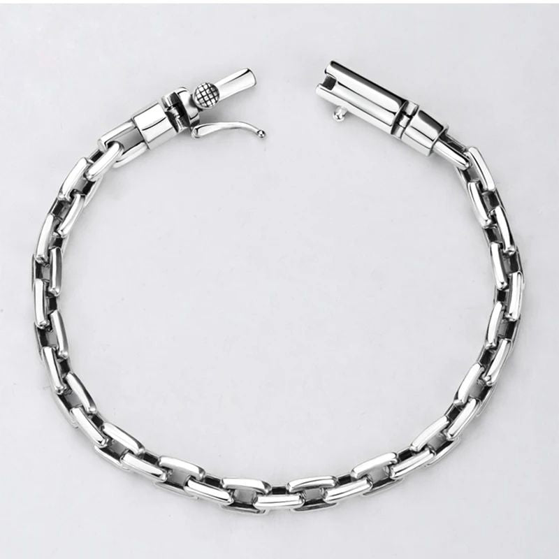 Pulseira Prata Magna MR 119