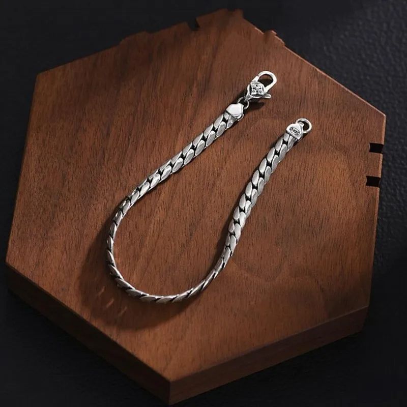 Pulseira de Prata Argent Flow MR 213