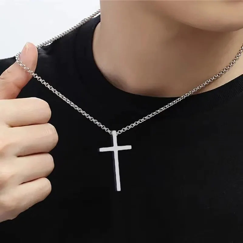 Colar Crucifixo Masculino Soul Cross MR 03