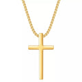 Colar Crucifixo Soul Cross Ouro