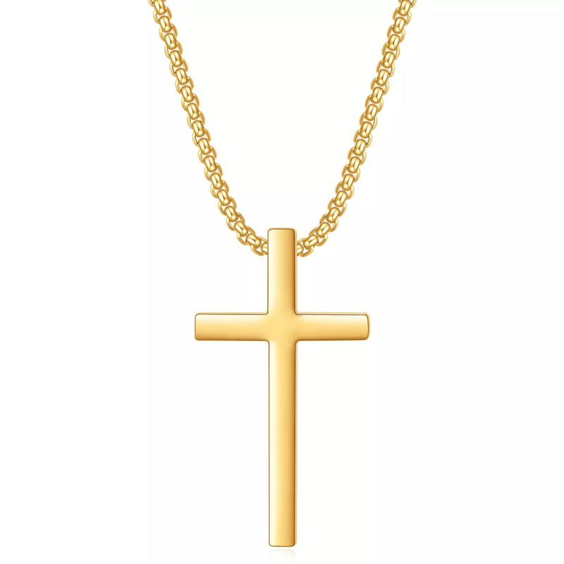 Colar Crucifixo Soul Cross Ouro