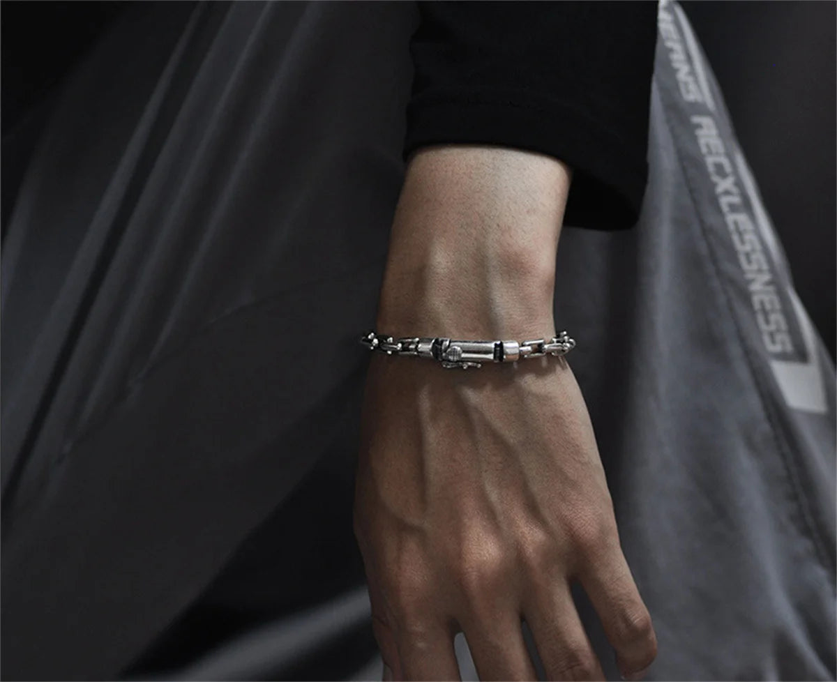 Pulseira Prata Magna MR 119