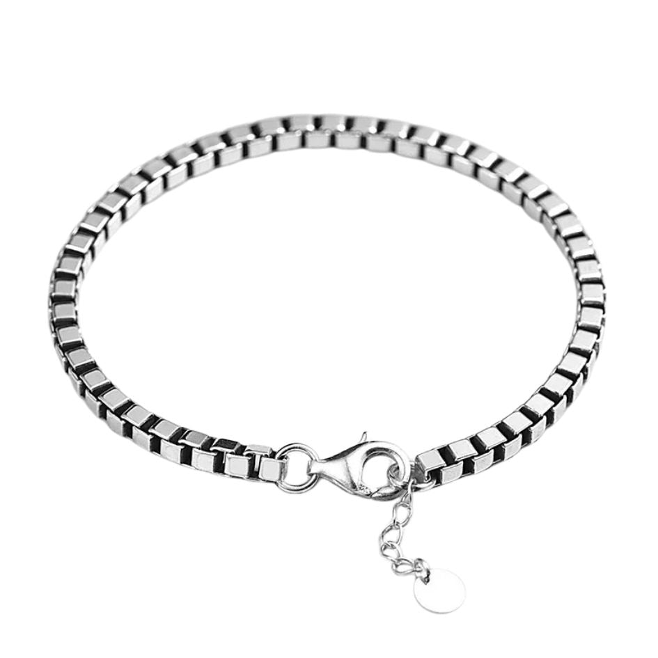 Pulseira Prata Alvex MR 218