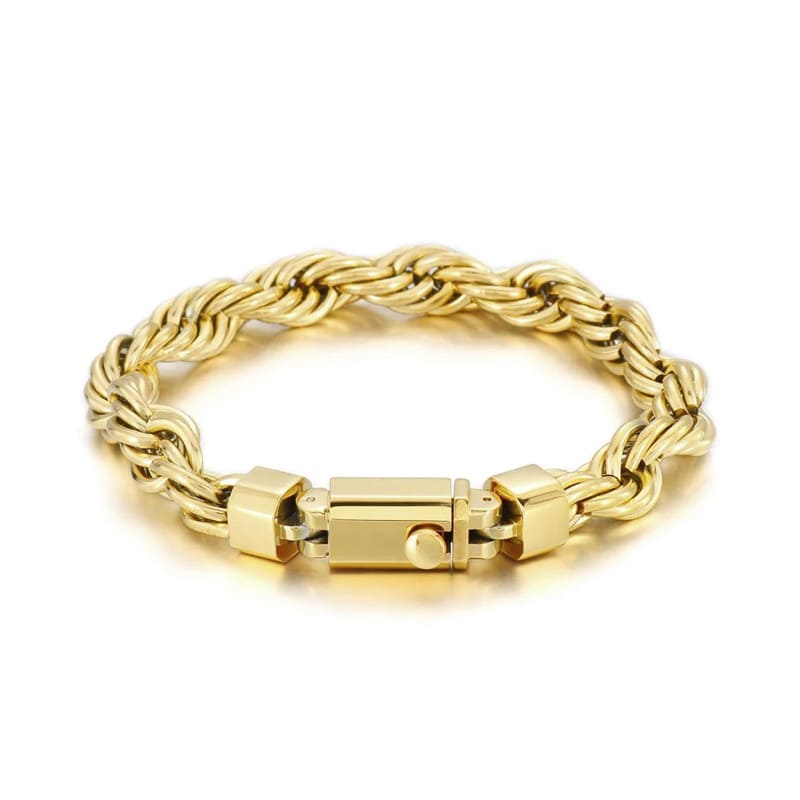 Pulseira Masculina Ouro 18K MR 22