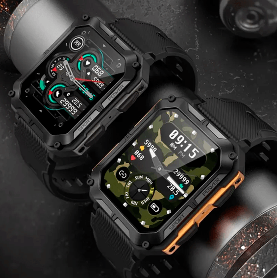 Relógio Digital Smartwatch Extreme MR 89