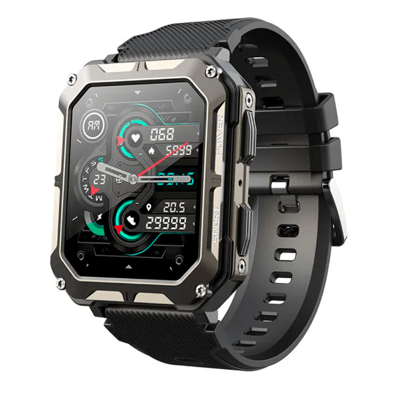 Relogio Digital Smartwatch Extreme Preto