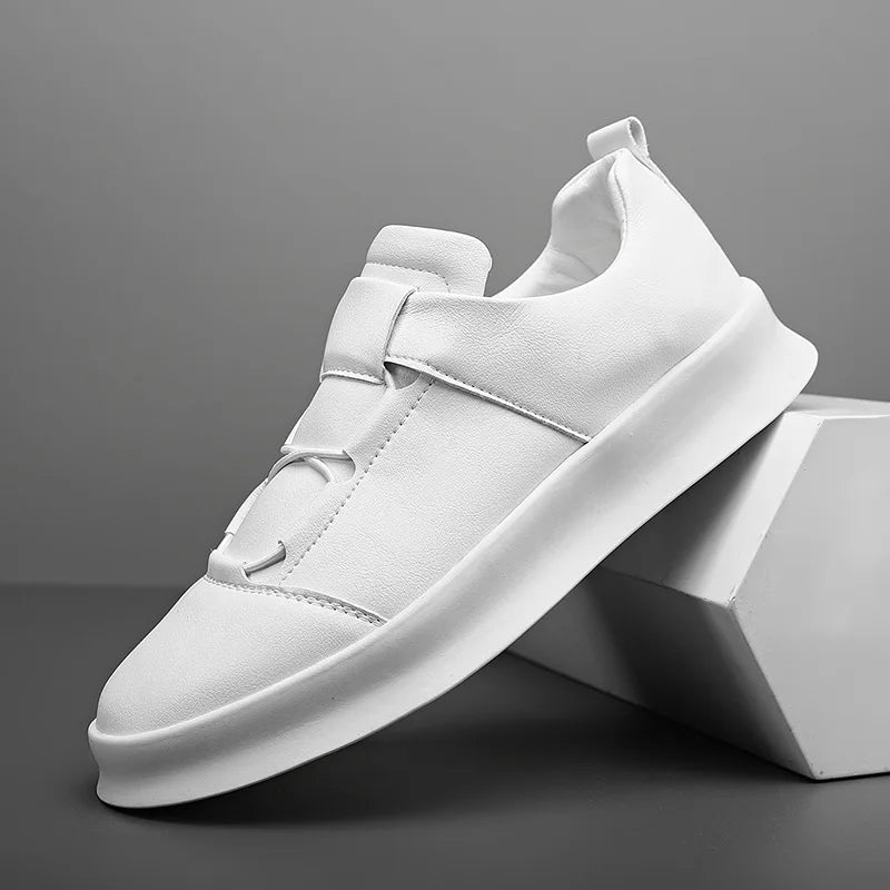 Sapatenis masculino Nox Prime White MR 260
