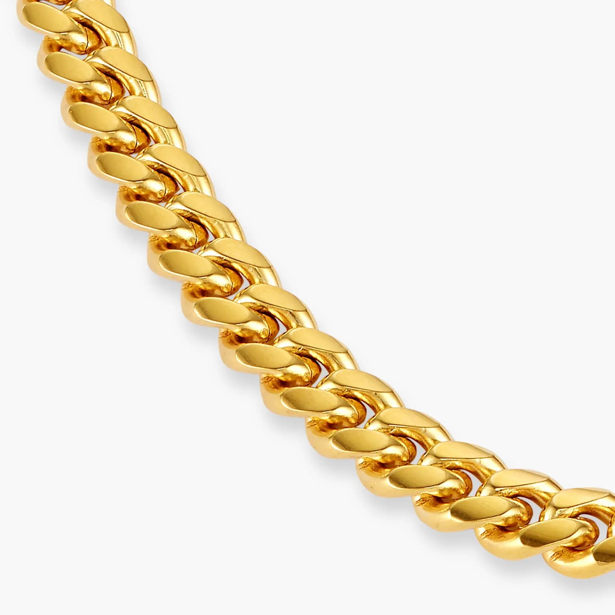 Corrente Ouro 18K Dubai 8mm MR 249