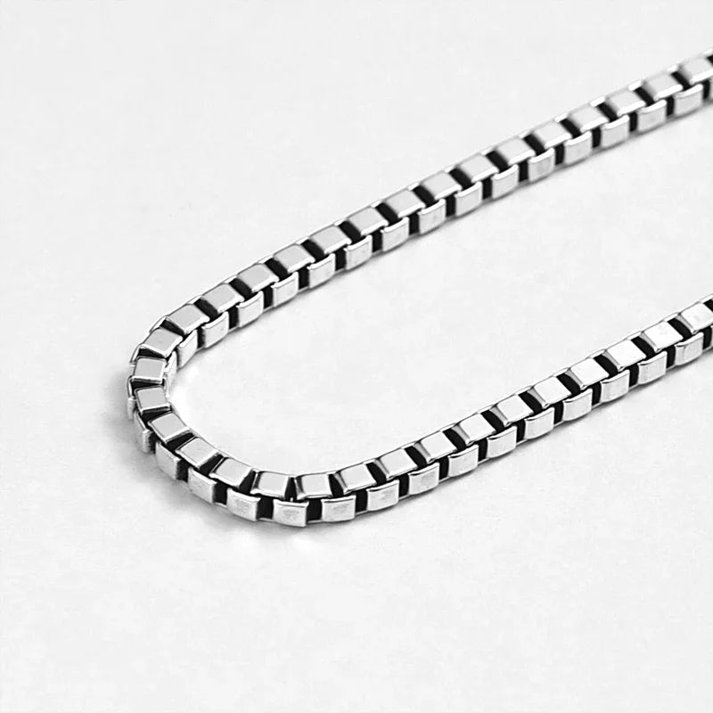 ZABRA S925 Silver Men's Bracelet Couple High-end Sense Girls Niche Hip-hop Trendy Jewelry Custom Lettering - MR SOUL
