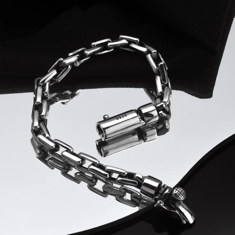 Pulseira Prata Magna MR 119