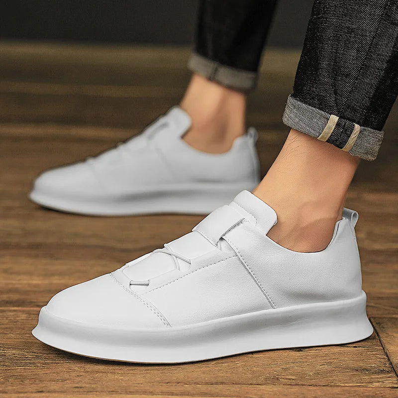 Sapatenis masculino Nox Prime White MR 260
