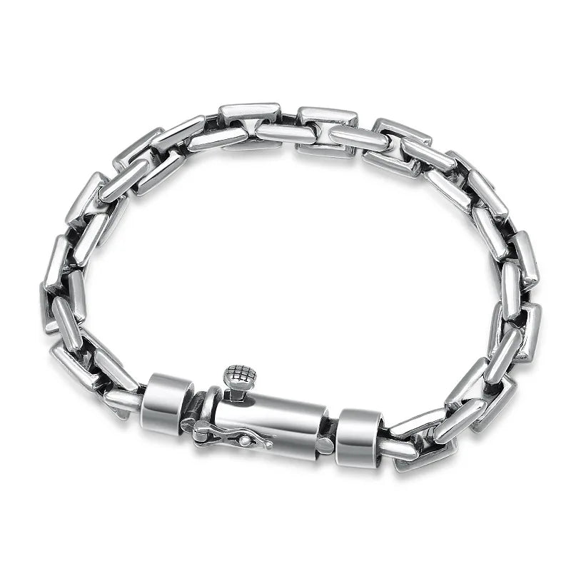 Pulseira Prata Magna MR 119