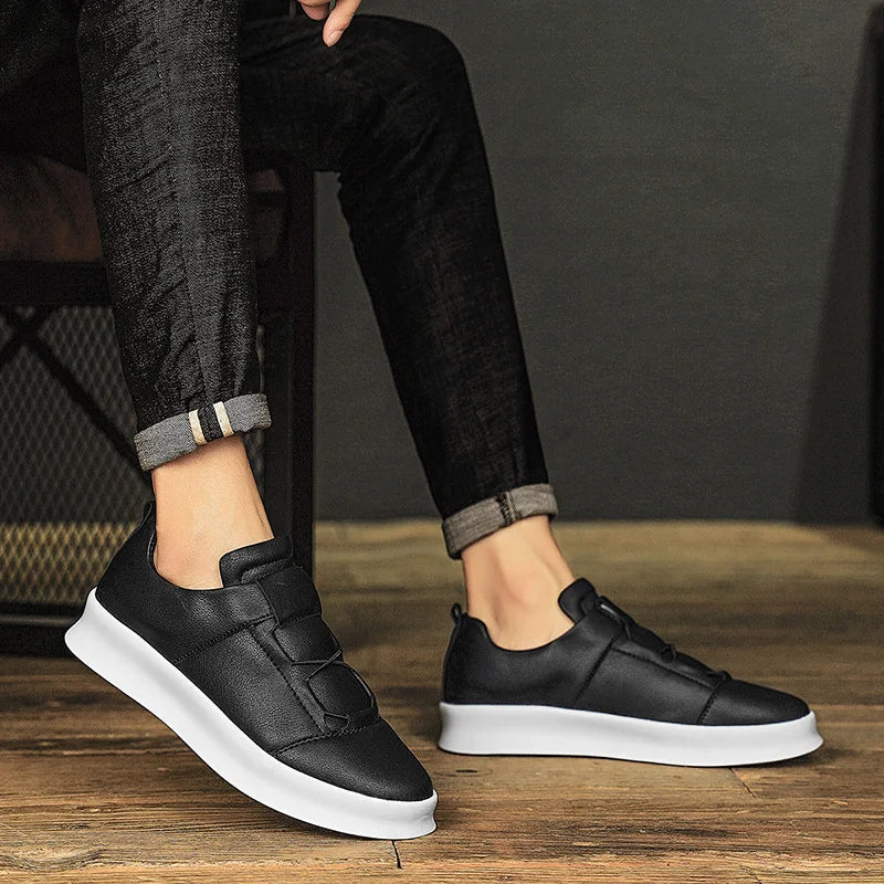 Sapatenis Masculino Nox Prime Black MR 259