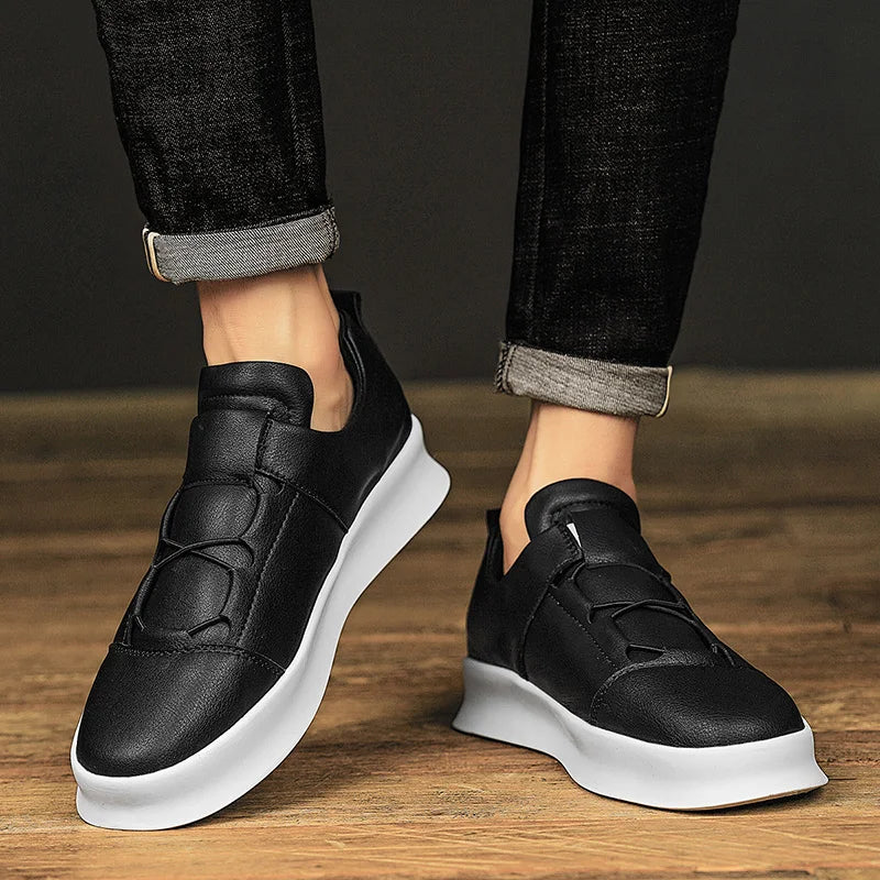 Sapatenis Masculino Nox Prime Black MR 259