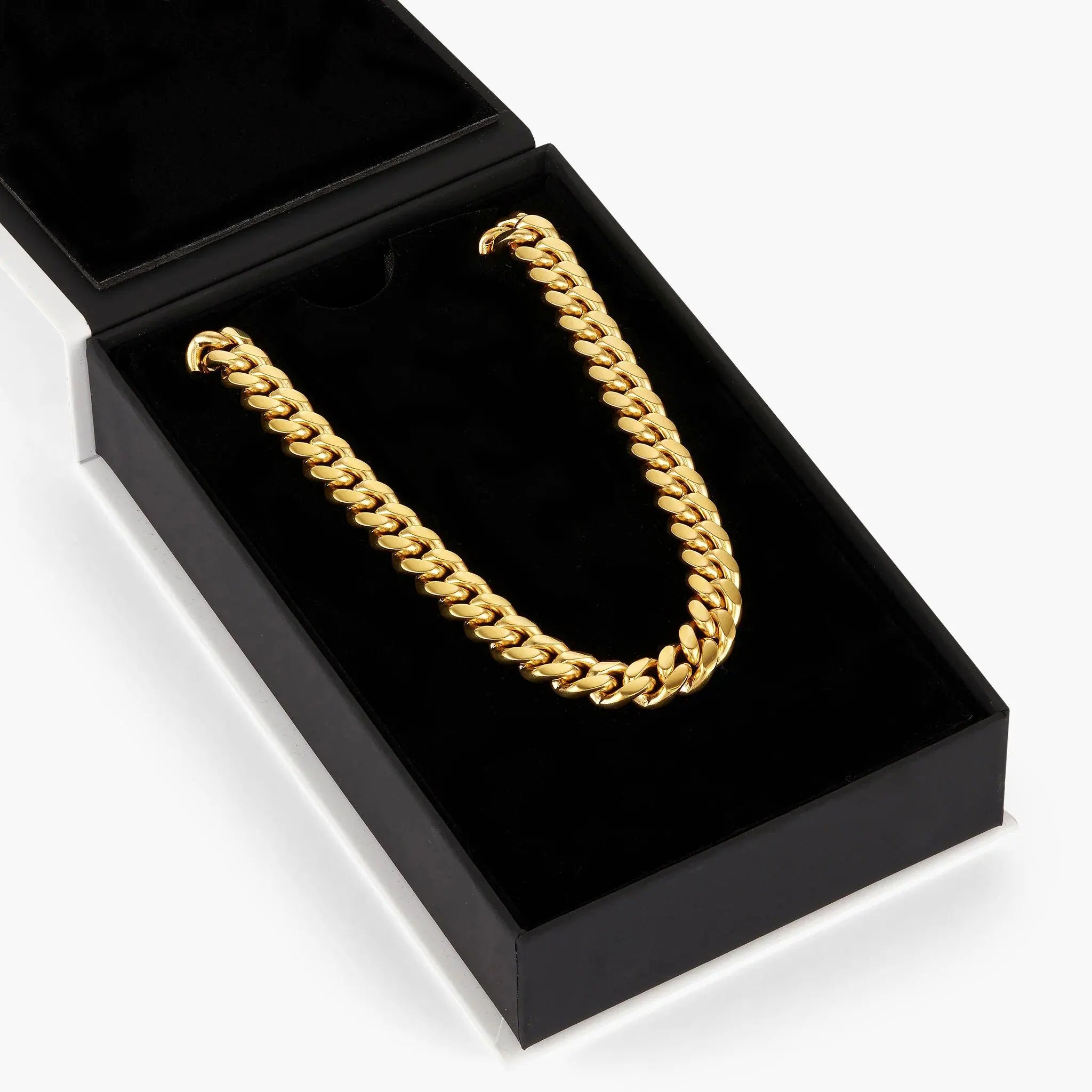 Corrente Ouro 18K Dubai 8mm MR 249
