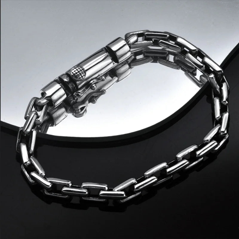 Pulseira Prata Magna MR 119