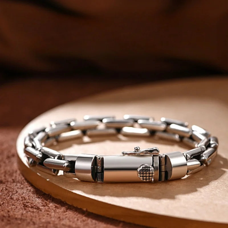 Pulseira Prata Magna MR 119