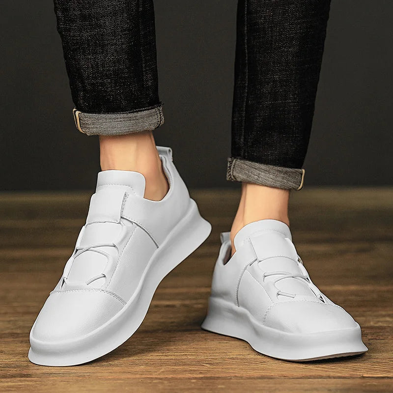 Sapatenis masculino Nox Prime White MR 260