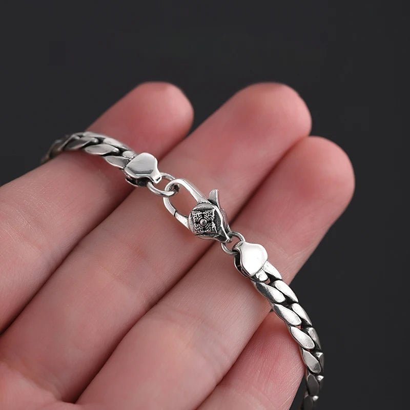 Pulseira de Prata Argent Flow MR 213 - MR SOUL