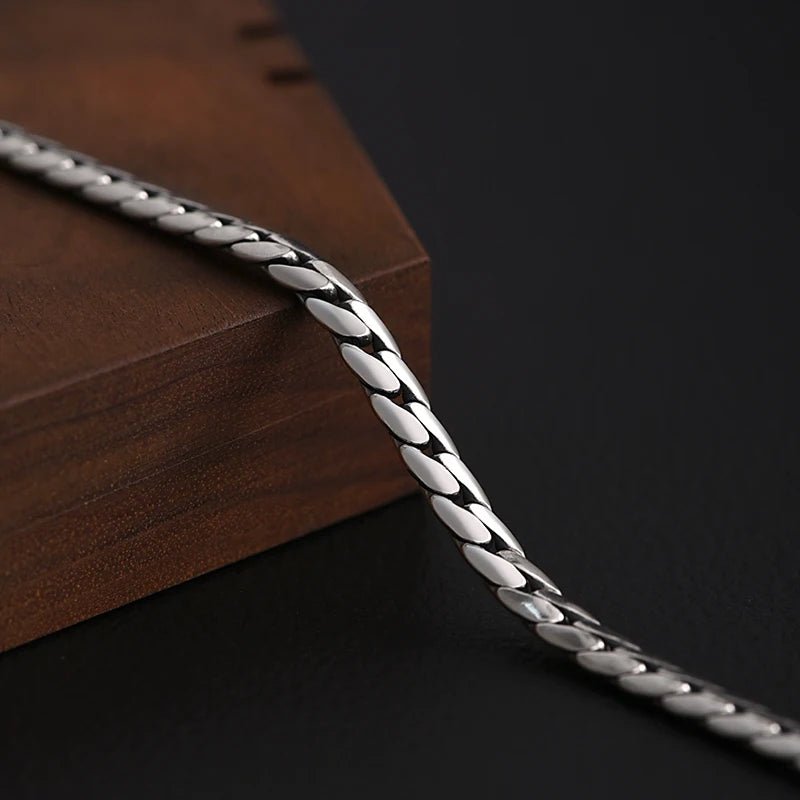 Pulseira de Prata Argent Flow MR 213 - MR SOUL