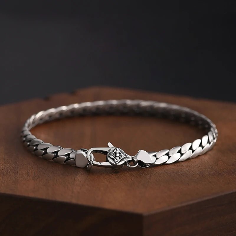 Pulseira de Prata Argent Flow MR 213 - MR SOUL