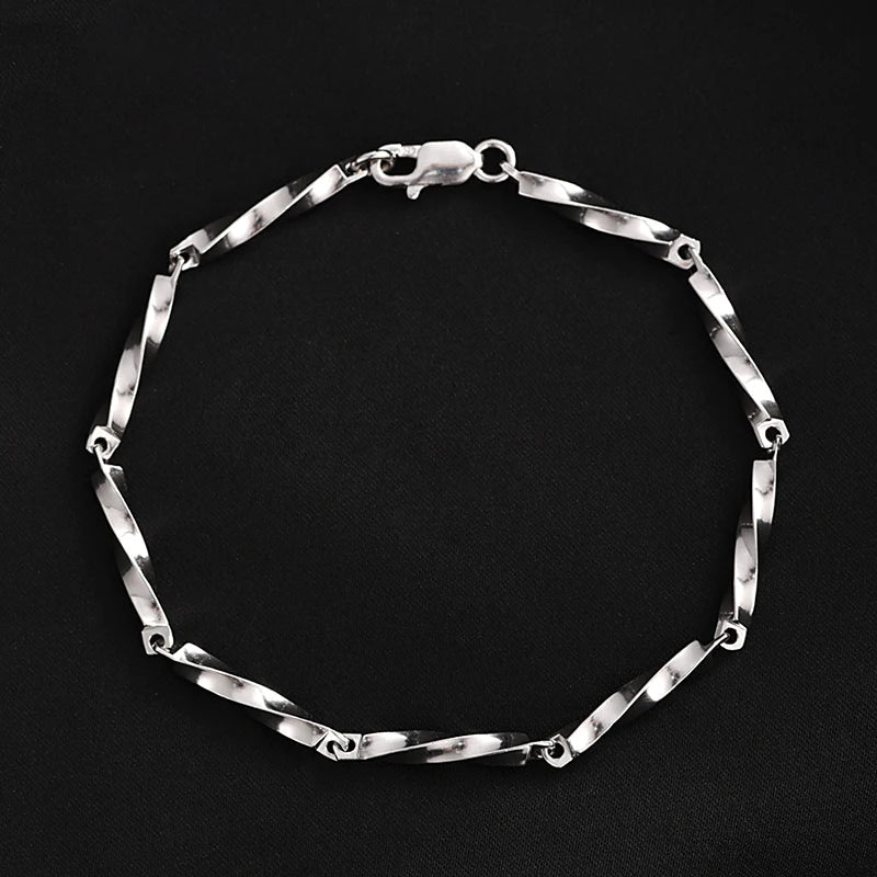 Pulseira de Prata Prime Argent MR 211 - MR SOUL