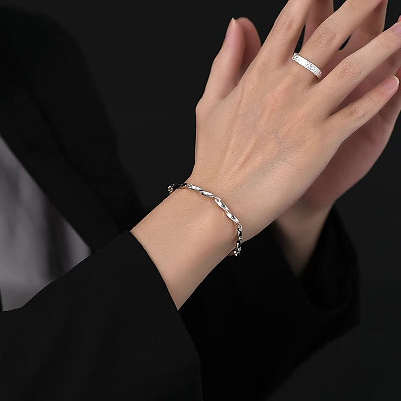 Pulseira de Prata Prime Argent MR 211 - MR SOUL