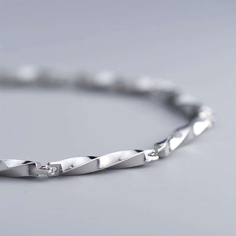 Pulseira de Prata Prime Argent MR 211 - MR SOUL