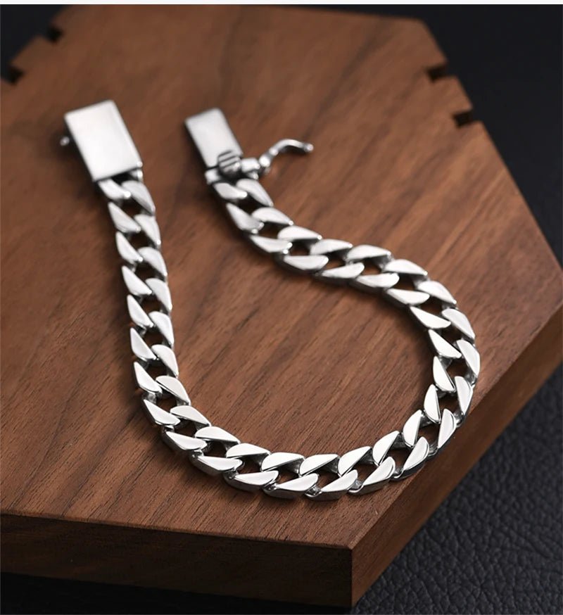 Pulseira de Prata Silver Core MR 210 - MR SOUL