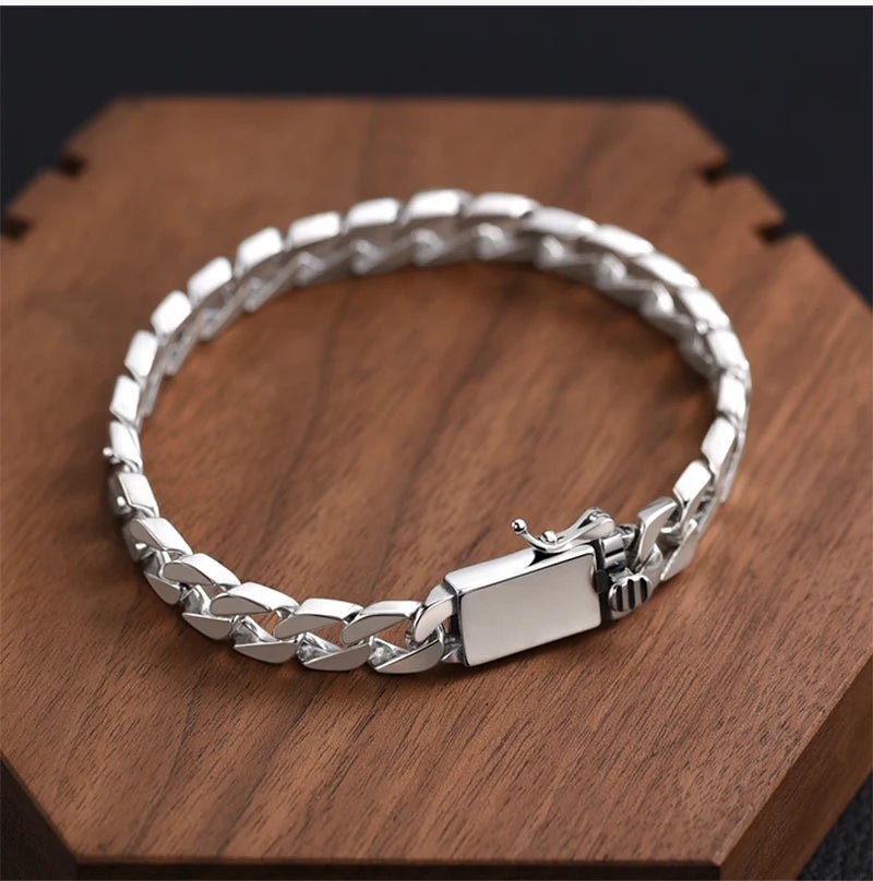 Pulseira de Prata Silver Core MR 210 - MR SOUL