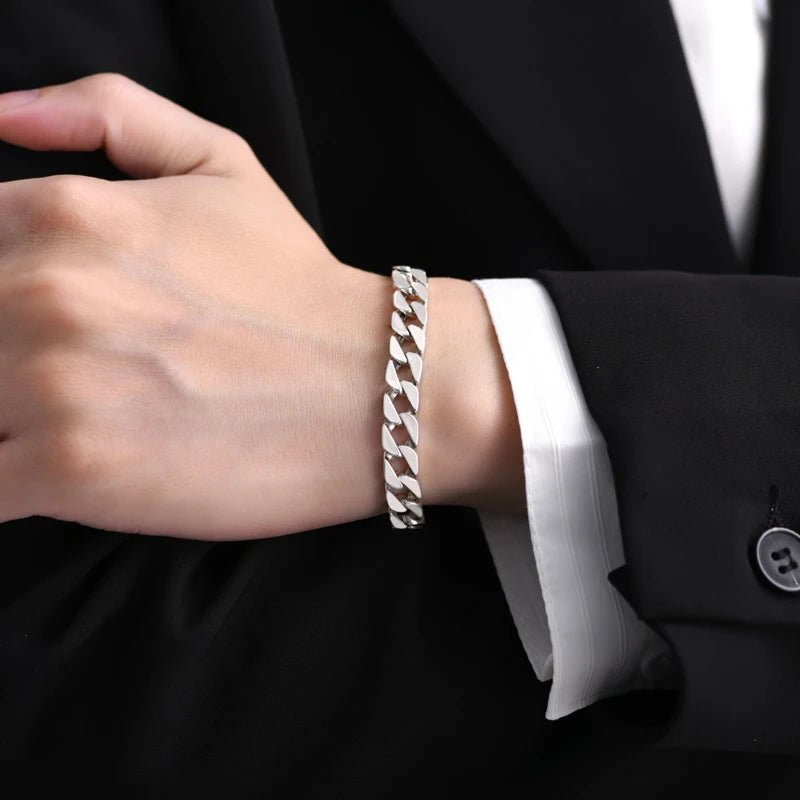 Pulseira de Prata Silver Core MR 210 - MR SOUL
