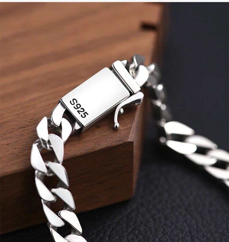 Pulseira de Prata Silver Core MR 210 - MR SOUL